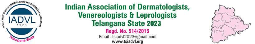 IADVL Telangana State Logo