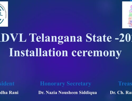 IADVL Telangana State -2026 Installation ceremony